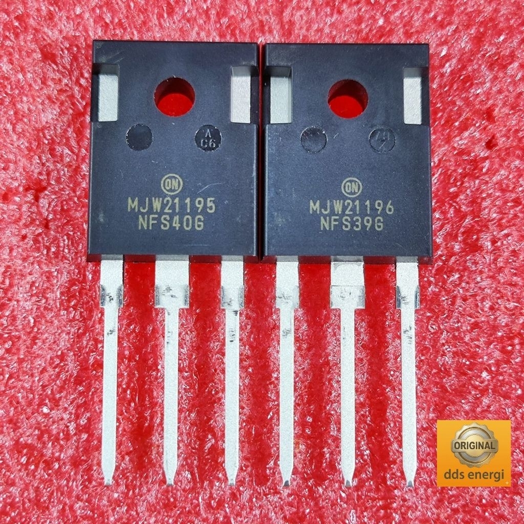 MJW21195 MJW21196 TO-247 Original ONSEMI Transistor High Power