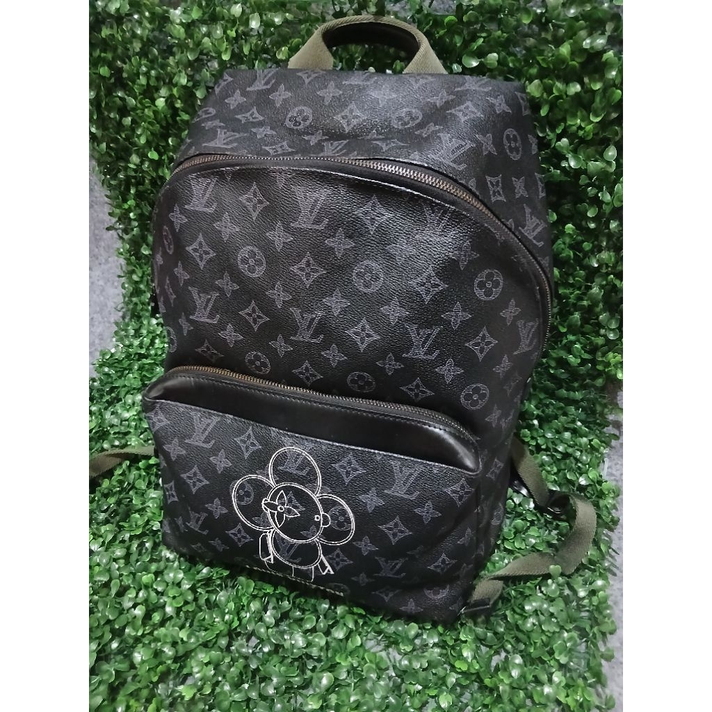 LV Backpack Apollo Vivienne Eclipse 2018 Preloved