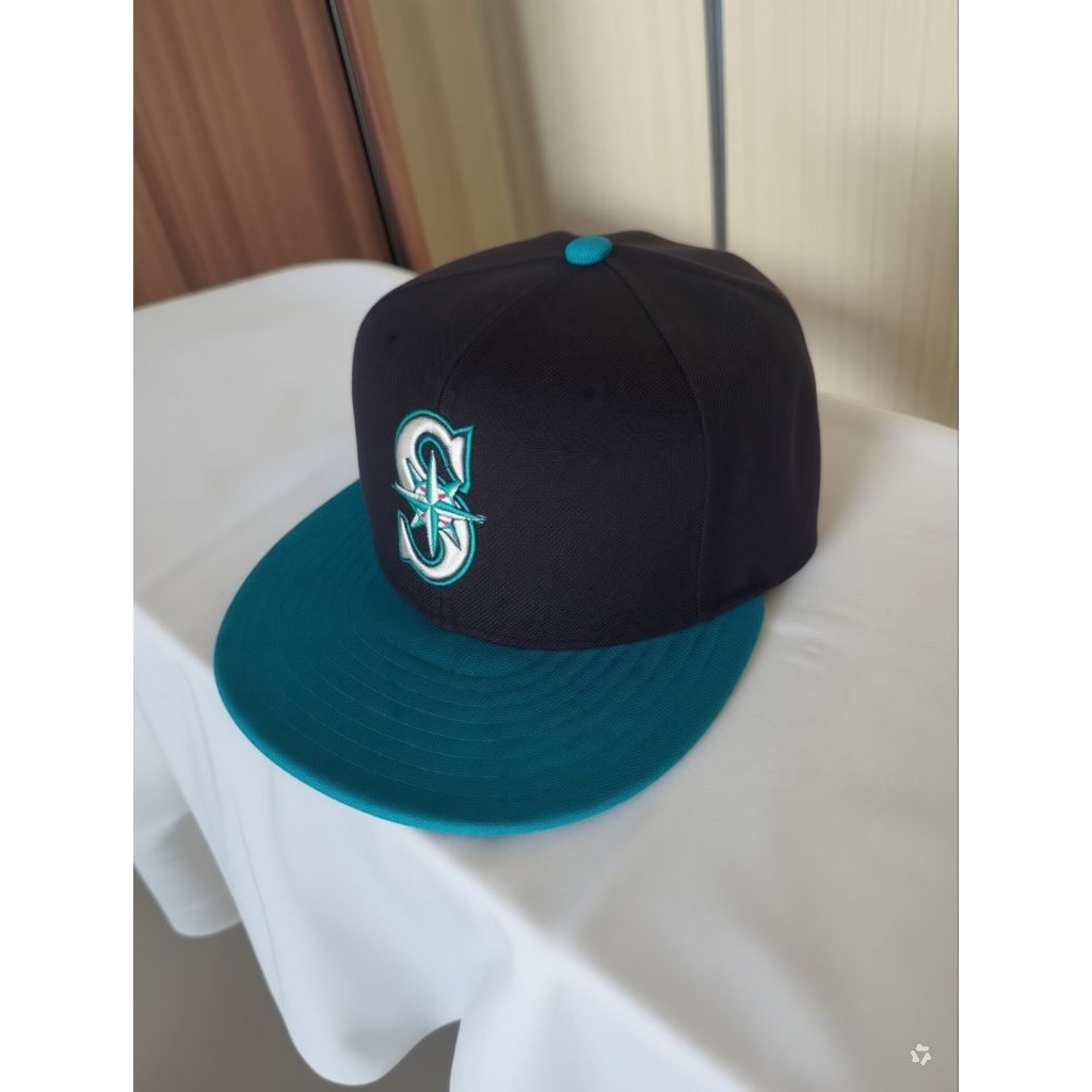Topi Second Branded Original Snapback New Era Seattle Mariners