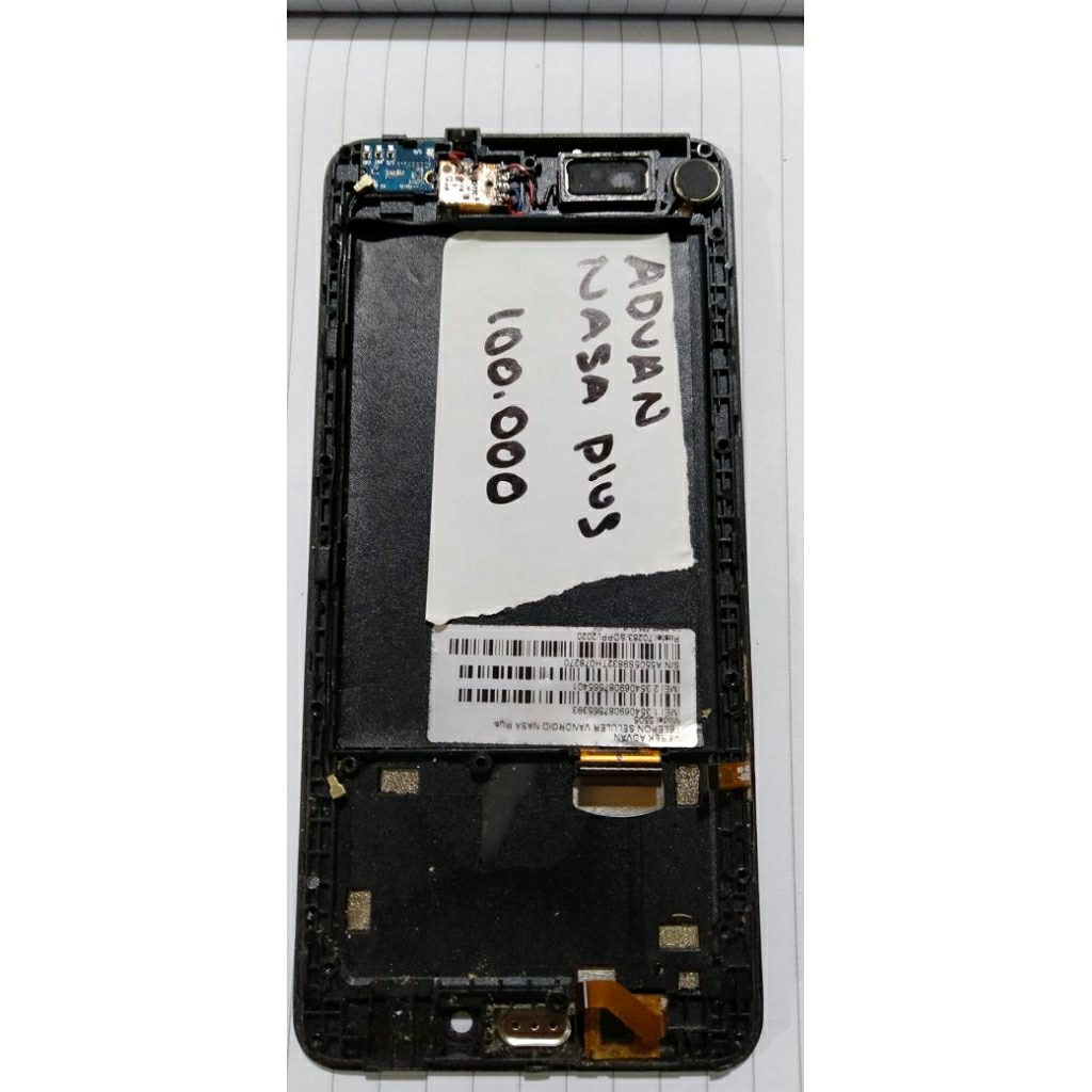 lcd Advan NASA plus original cabutan