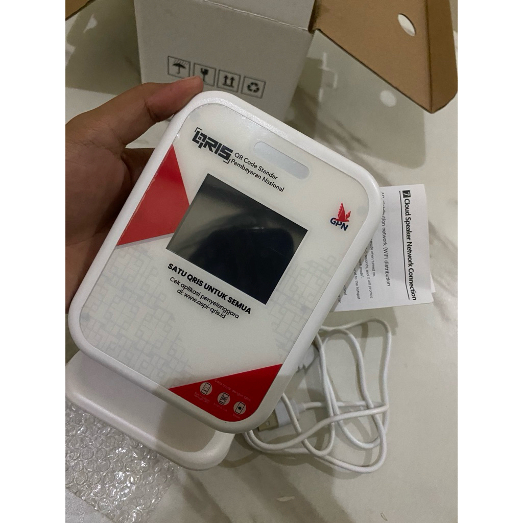 QRIS Soundbox