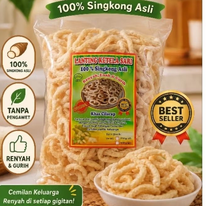 lanting singkong asli cilacap adipala
