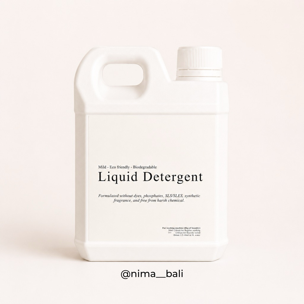 Mild Liquid Detergent | Laundry | Eco friendly