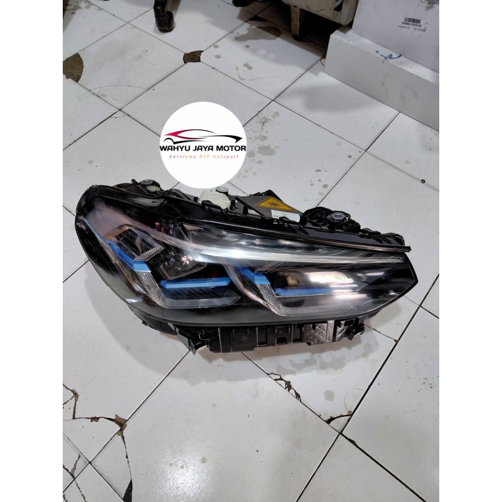 Headlamp lampu depan BMW F97 G01 Laser 2022-2024 Original Kanan RH