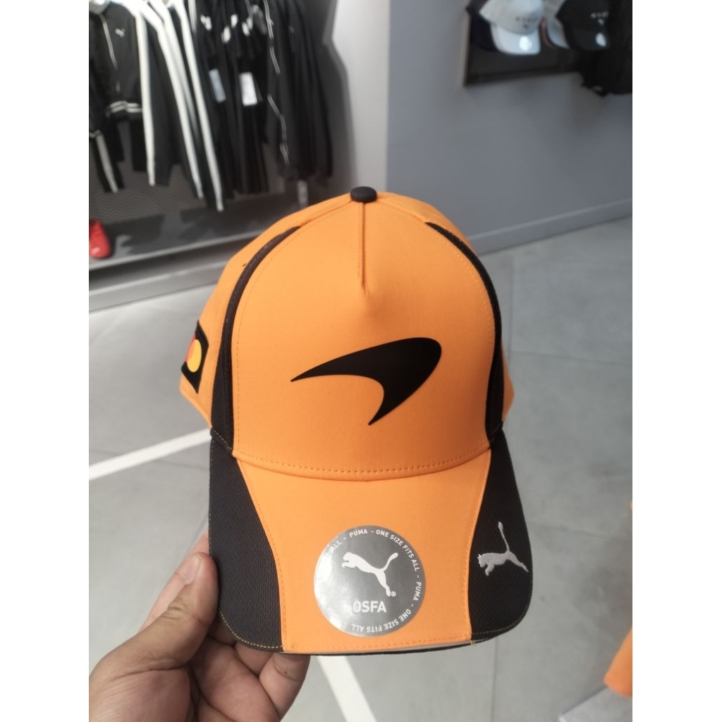 Best seller 2026 cap puma x mclaren original