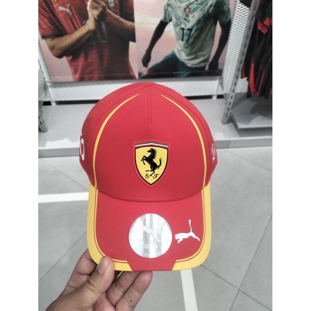Best seller 2026 cap puma x ferarri original