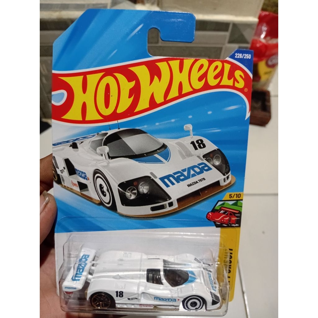 HOTWHEELS MAZDA 787B PUTIH