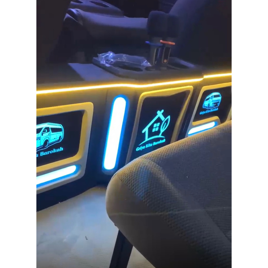 meja minibar hiace comuter