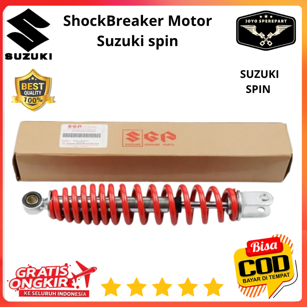 Shock Belakang Motor Spin - Sok Suzuki Spin