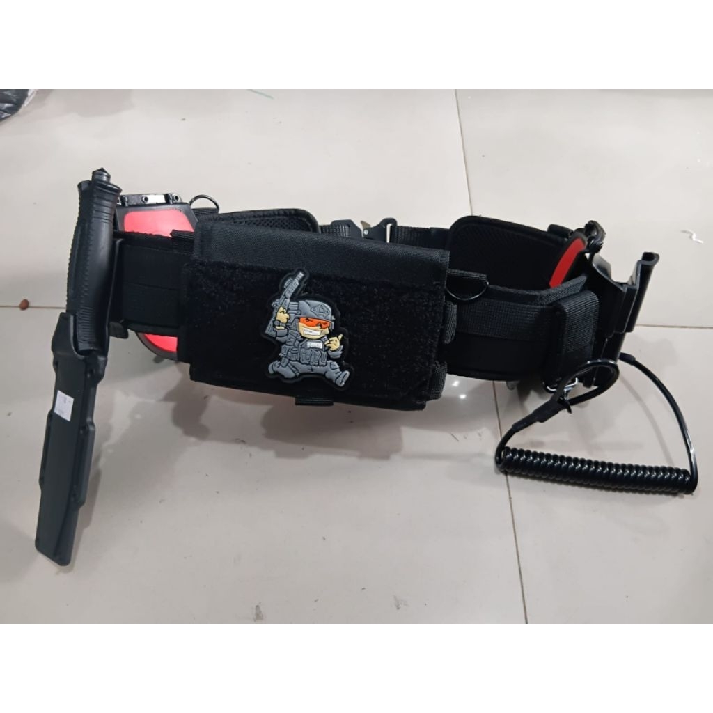 Sabuk Kopel Set PDL Brimob Polri Tactical-012