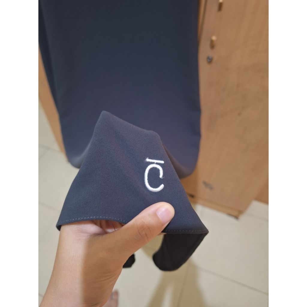 FK long chadaree dark grey preloved
