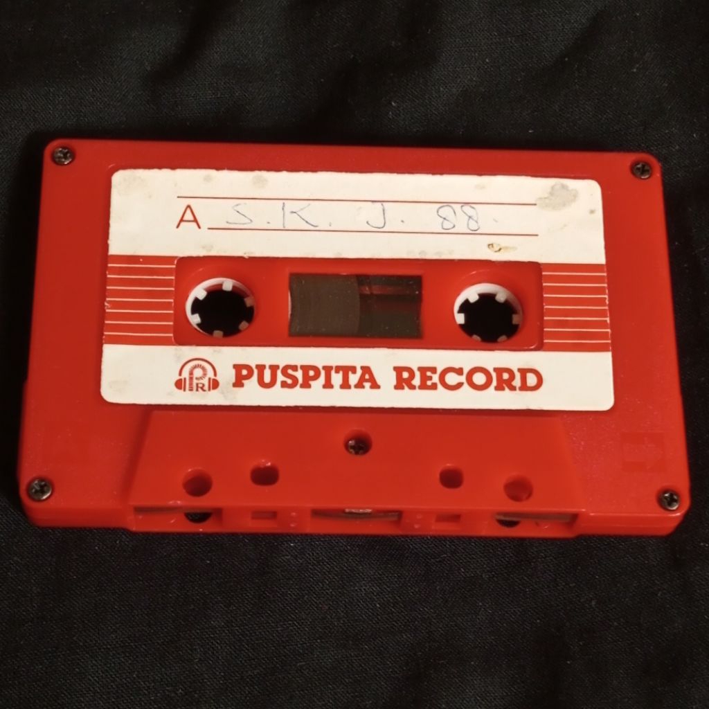 Kaset Pita Original Senam SKJ 88