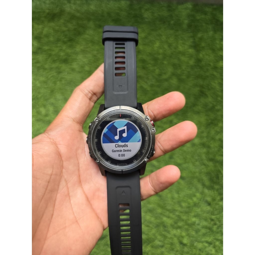 garmin fenix 5x plus sapphire second murah