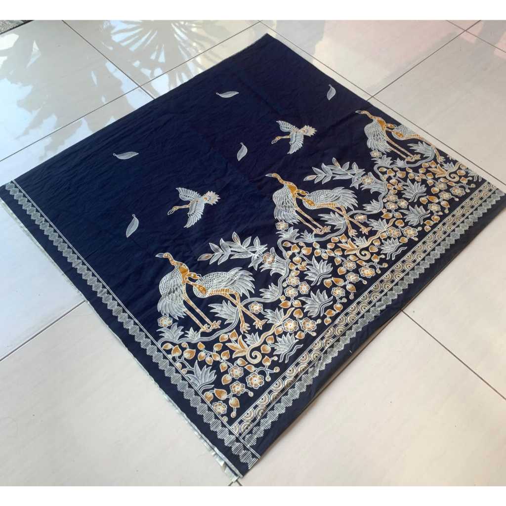 PO KAIN BATIK SOLO KATUN PREMIUM SERAGAMAN 2. 4 METERAN