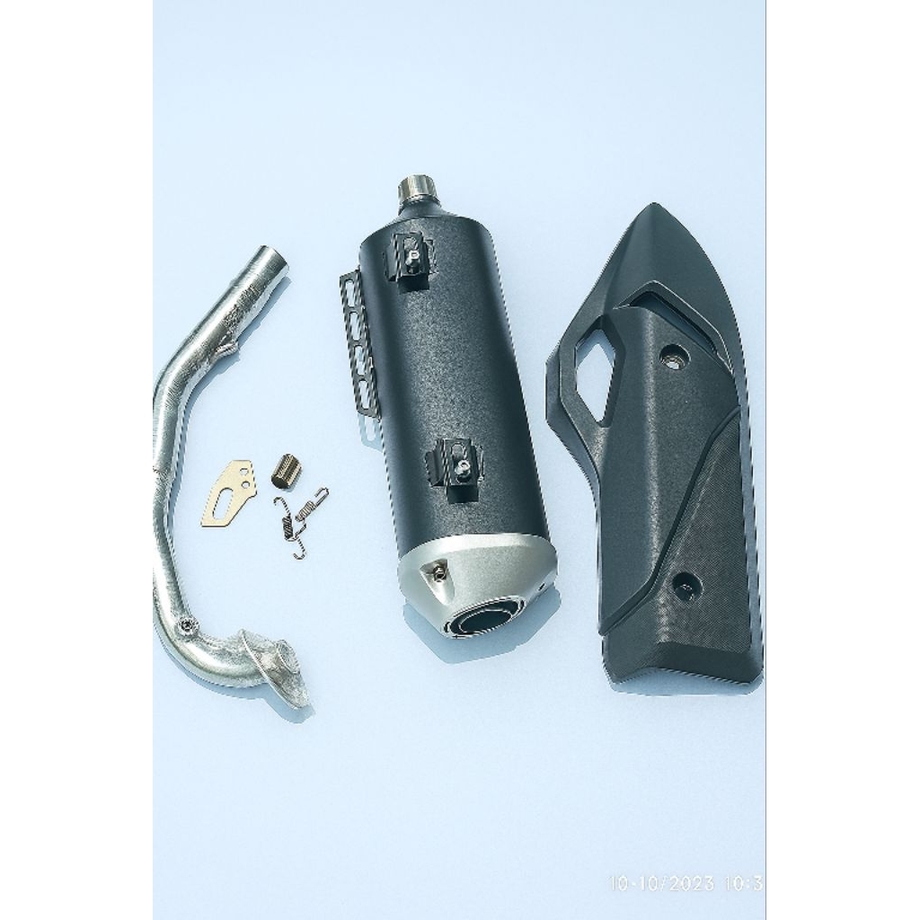 kenalpot motor pcx 160 Vario 160 stylo 160 pcx 160 pcx 150 standard full set