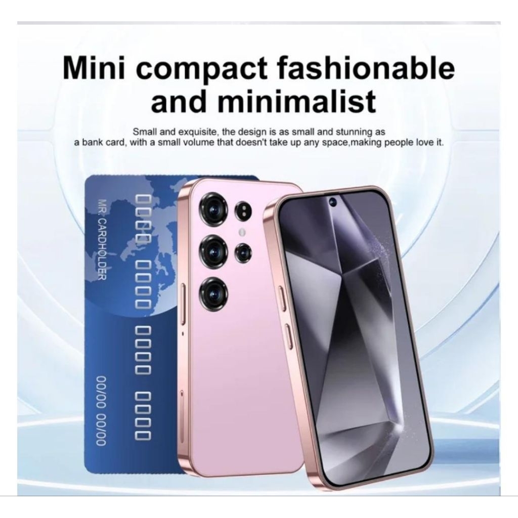 Hp super mini soyes xs26 pro jaringan 4g