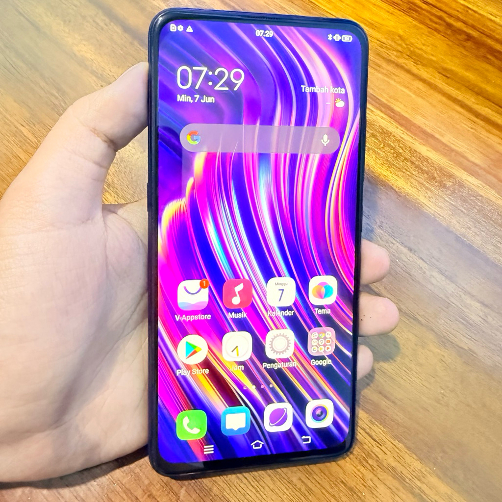 VIVO V15 PRO 6/128GB RESMI ORIGINAL SUPER AMOLED SECOND NORMAL BERKUALITAS