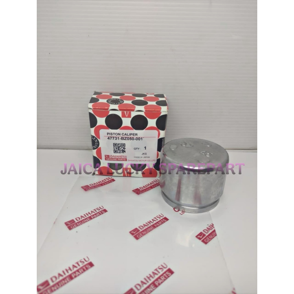 PISTON CALIPER DAIHATSU G-MAX (47731-BZ050-001)