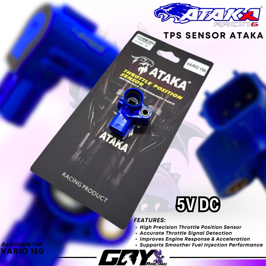 ATAKA Racing TPS Sensor Vario - Sensor TPS Vario150 Beat Fi Beat ESP Beat Pop Injeksi Original