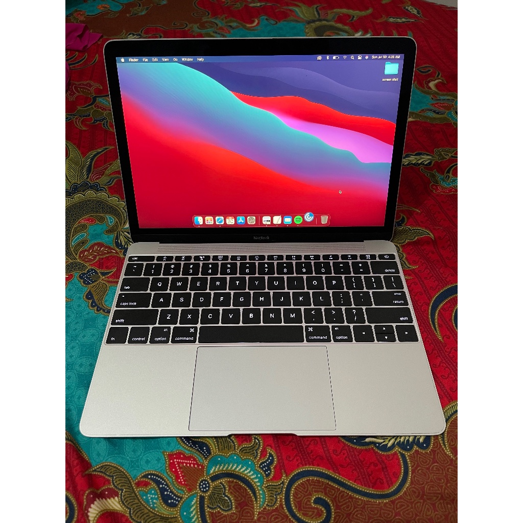 Macbook 12 inch - 2015 - Mulus
