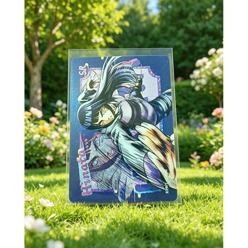 Kartu Naruto tingkat SR Hinata Card Master