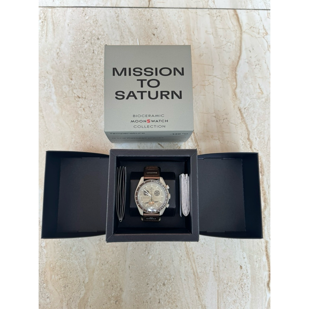OMEGA x SWATCH MISSION TO SATURN ORIGINAL