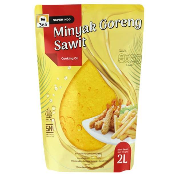 minyak goreng 365 super indo