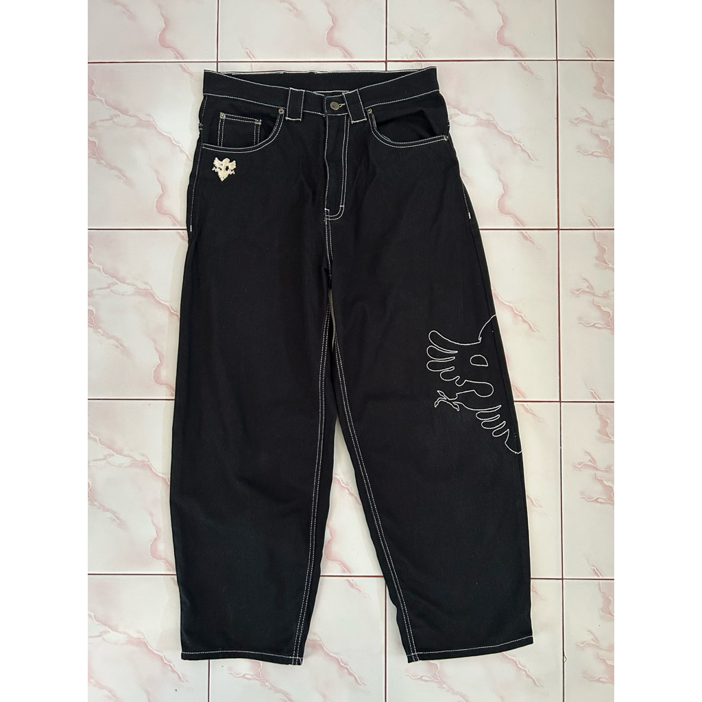 denim pants snsb x calle