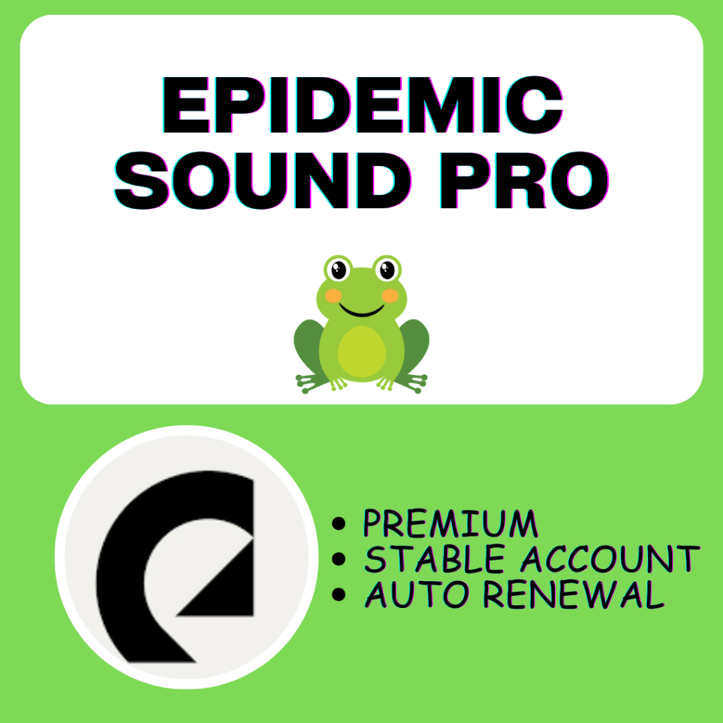 Epidemic Sound Premium | Full Garansi