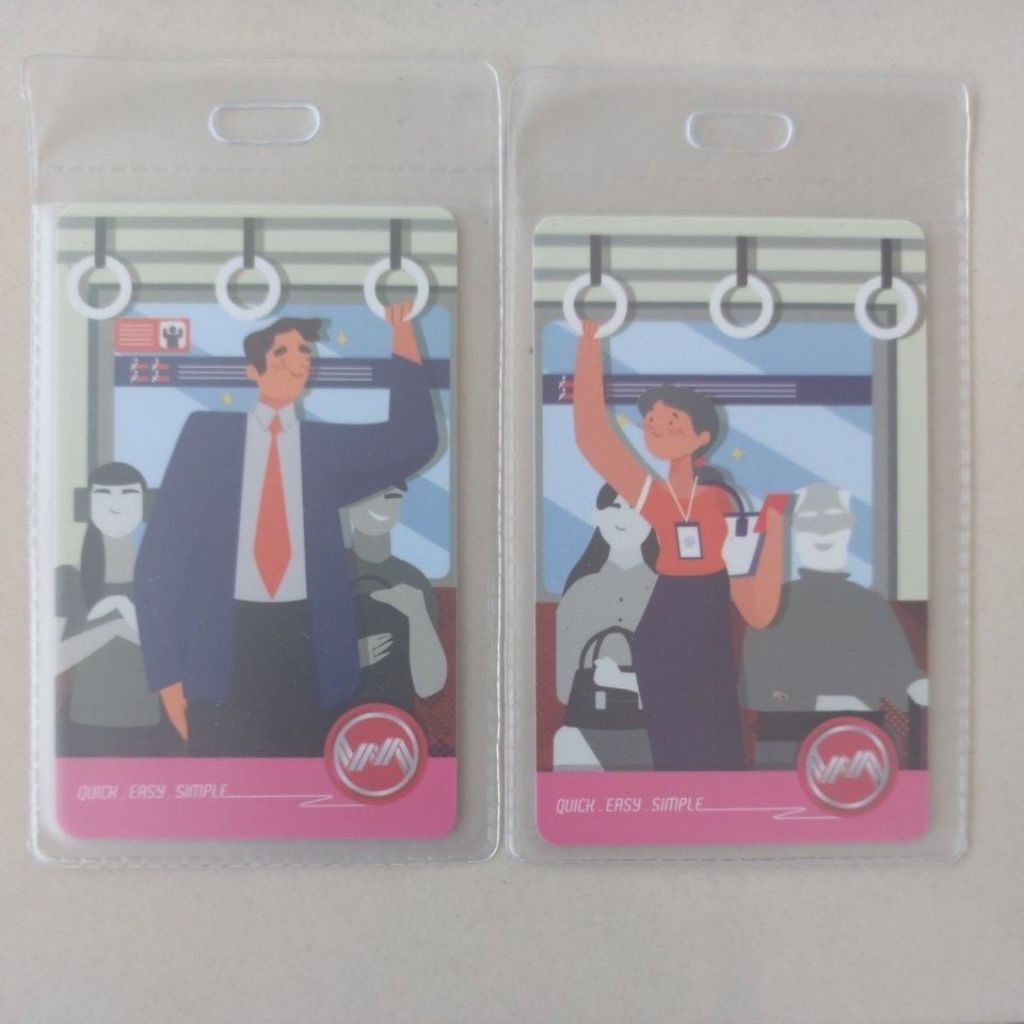 kartu kmt sepasang 2 pcs