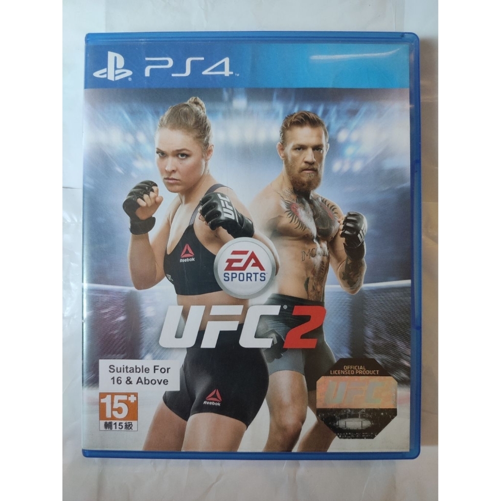 Kaset BD PS4 UFC 2 Region 3 Original Second Bekas EA Sports UFC 2 R3 dan R3 BD Game PS4