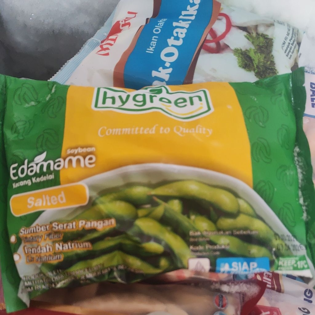 Edamame kacang