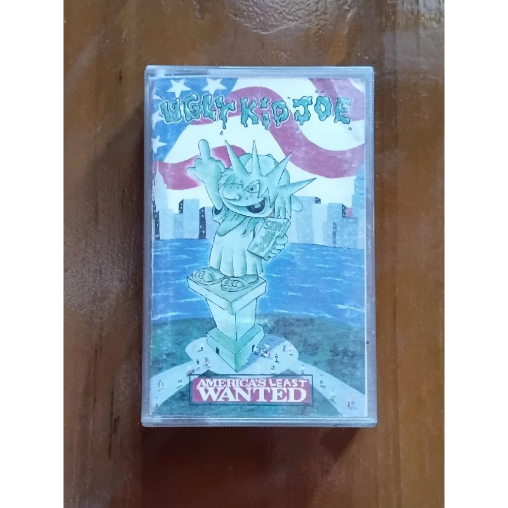 KASET UGLY KID JOE KASET PITA MURAH