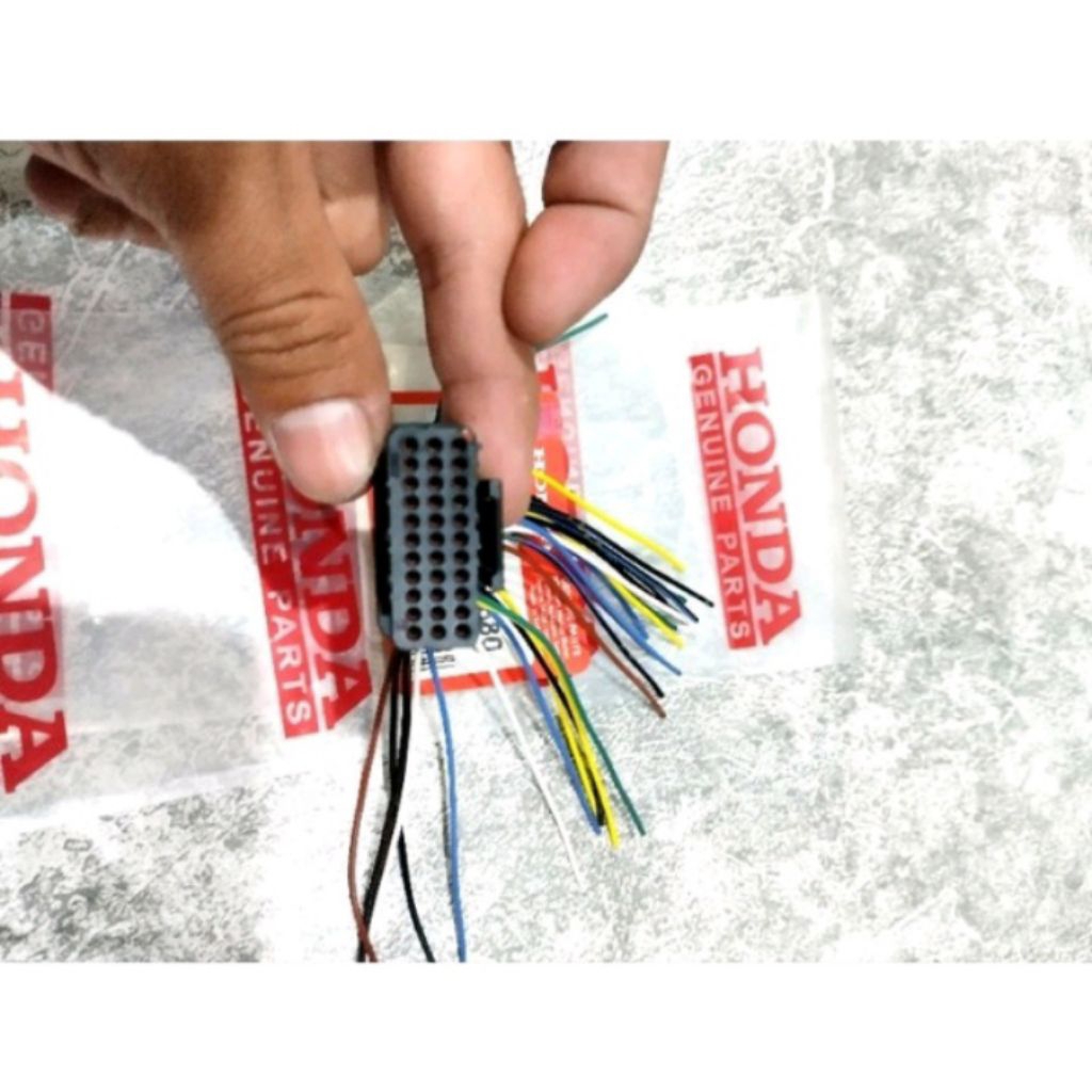 SOKET SOCKET KABEL ECU ICU BEAT STARTER KASAR ASLI