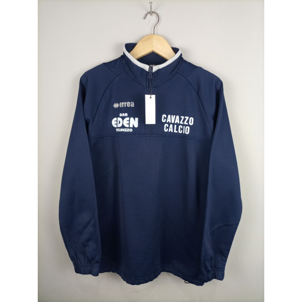 Tracktop Half Zip Errea Original_Navy_Size M