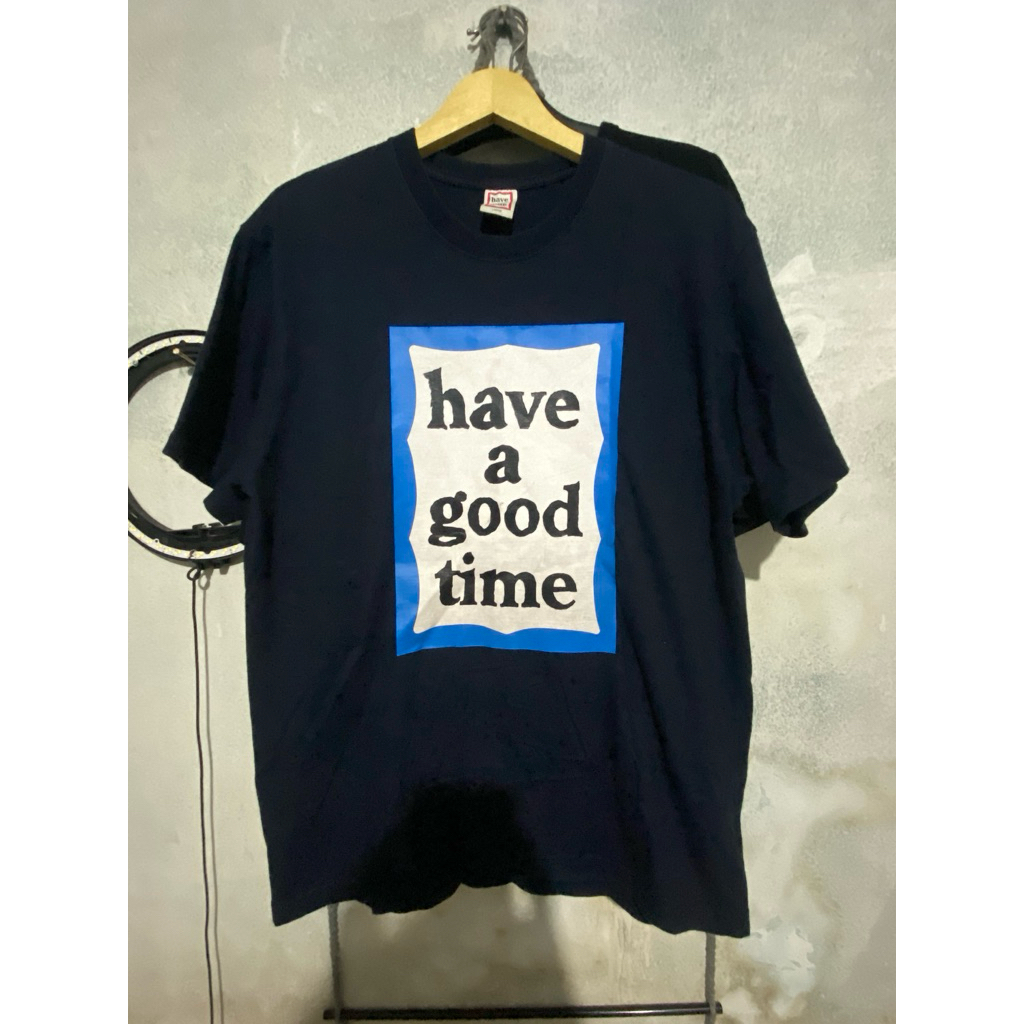 kaos HAGT blue frame