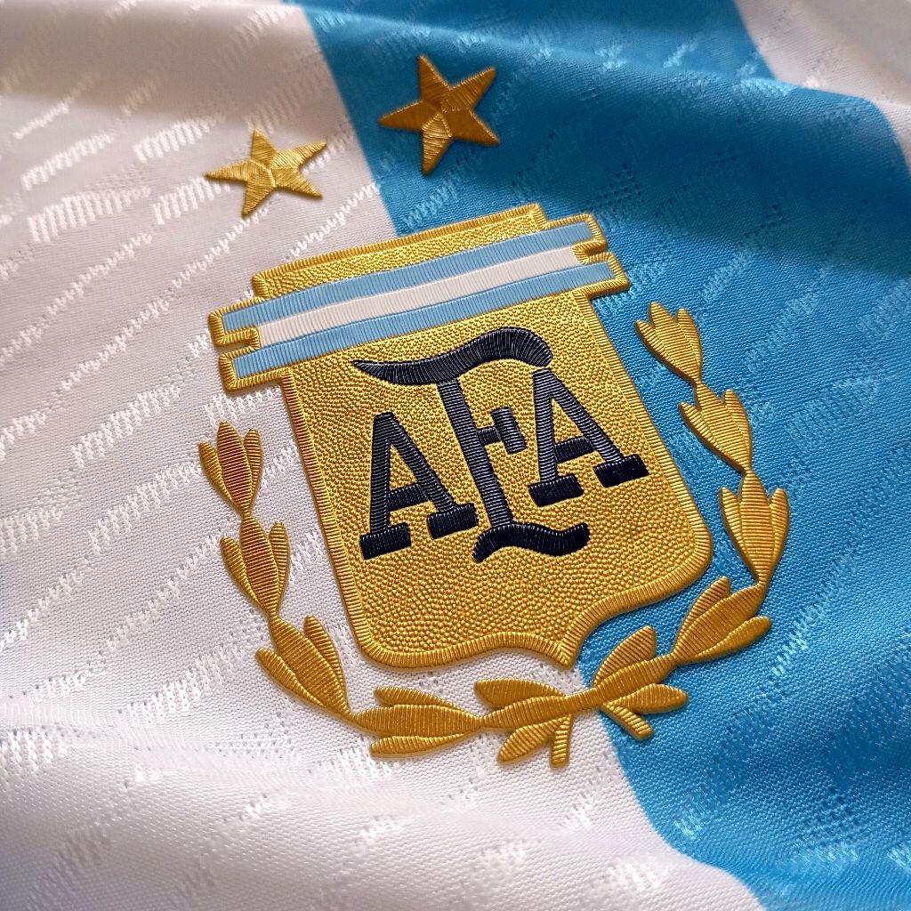 Argentina Home 2022 Player Issue (2 bintang)