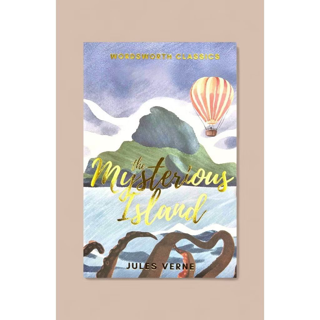 the mysterious island Wordsworth classic