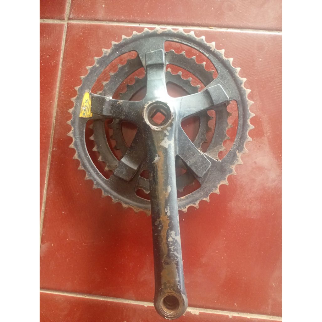 Crank oval 200gs