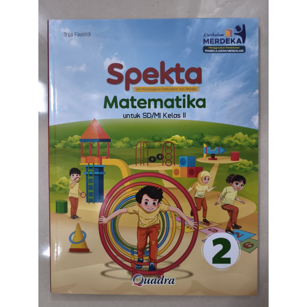QUADRA SPEKTRA MATEMATIKA SD MI KELAS 2 II KURIKULUM MERDEKA