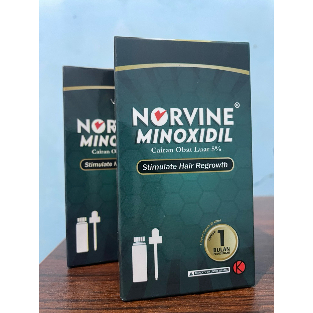 Norvine minoxidil 5% original