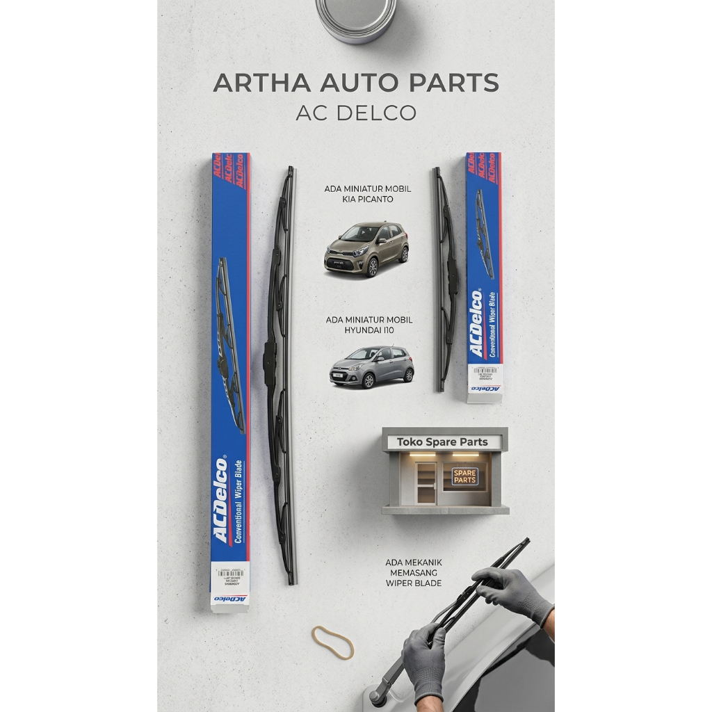 Wiper Blade Depan Hyundai I10 Hyundai Grand i10