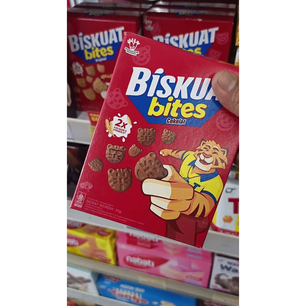 Biskuat Bites Cokelat Box