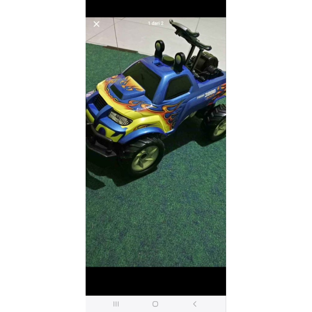 RC Offroad Silverlit ORIGINAL BARU Full Propo