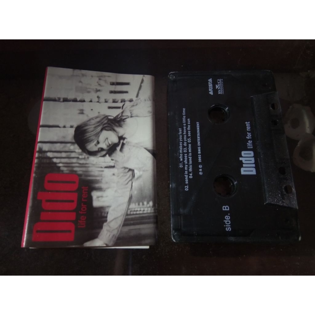 Kaset Dido - Life For Rent