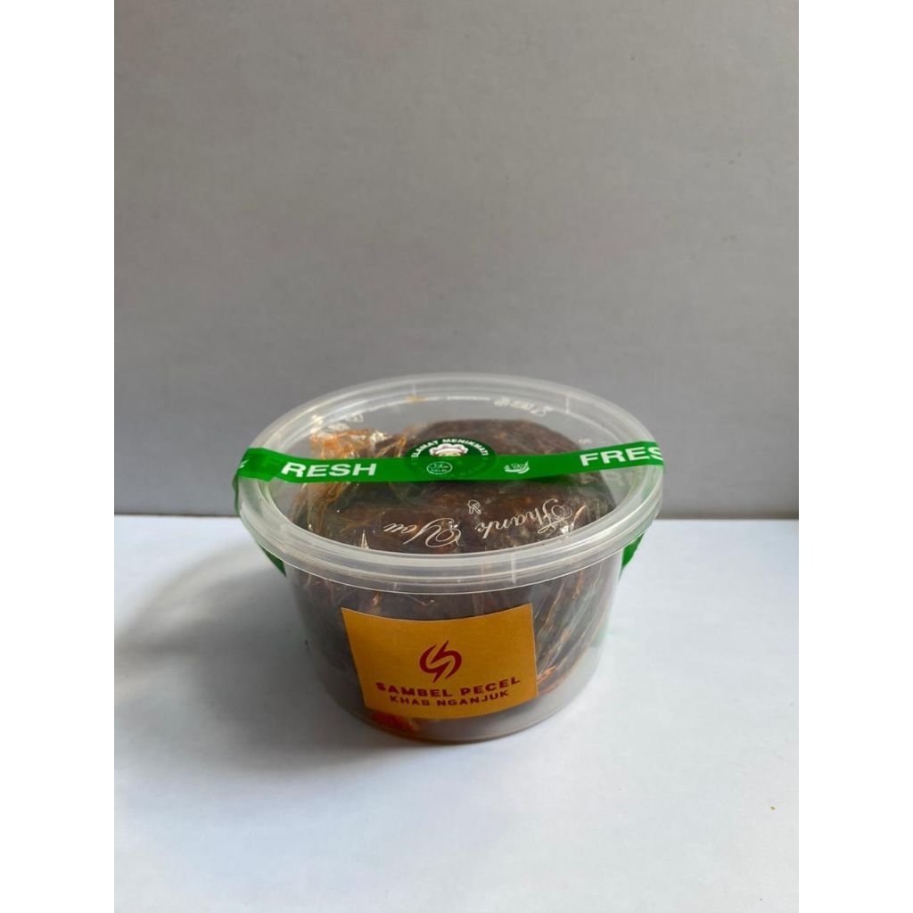 Sambel pecel Nganjuk , Bumbu pecel Nganjuk