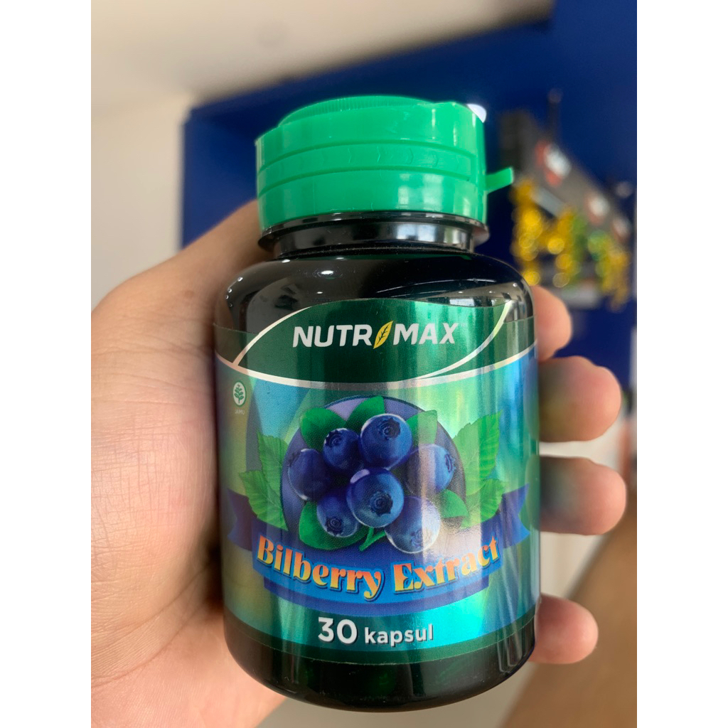 Nutrimax Bilberry Extract @30