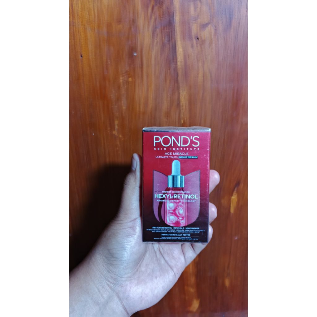 Ponds Serum Retinol Hexyl - Retinol