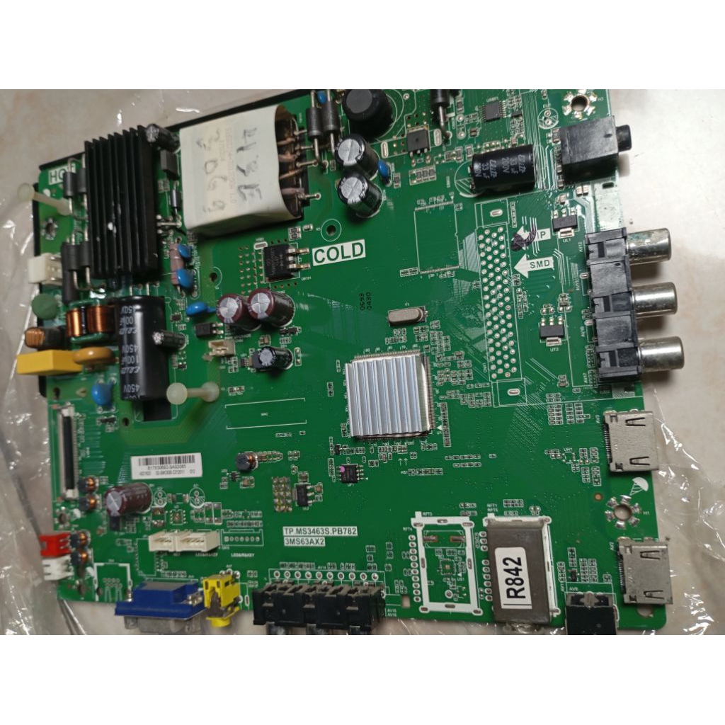 mainboard tv panasonic th 43e306g th 43d306g