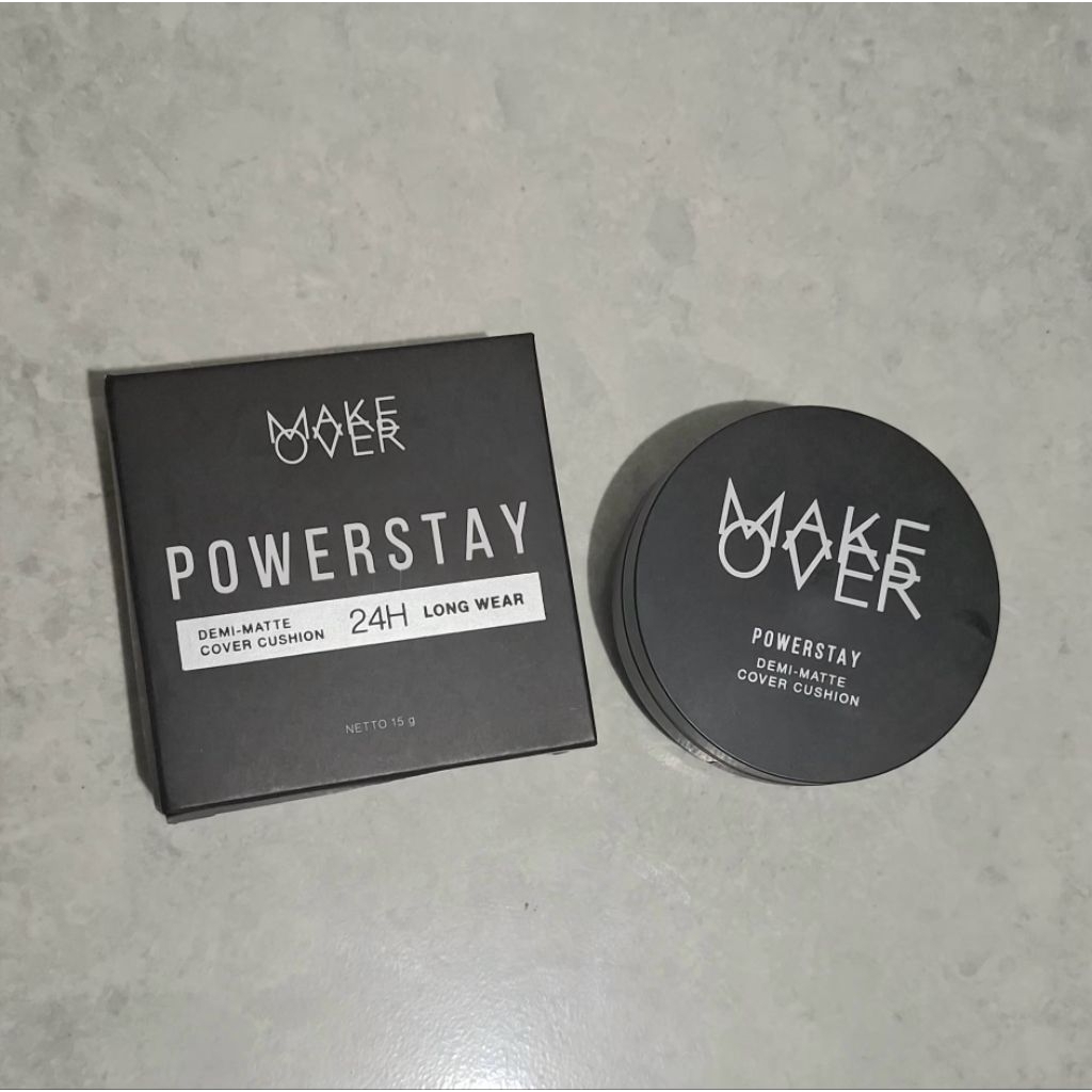 Preloved make over cushion sekali pakai shade N30